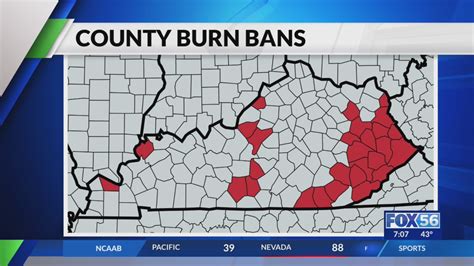 Burn bans in effect for 28 Kentucky counties – FOX 56 News