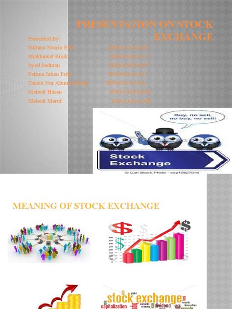 Different Types of Stock Exchanges 的图像结果