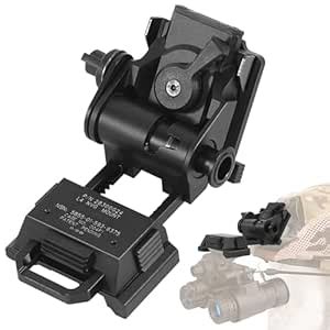 Hengyuanyi CNC PVS15/18 Night Vision Goggles Mount for L4G24 NVG Metal ...