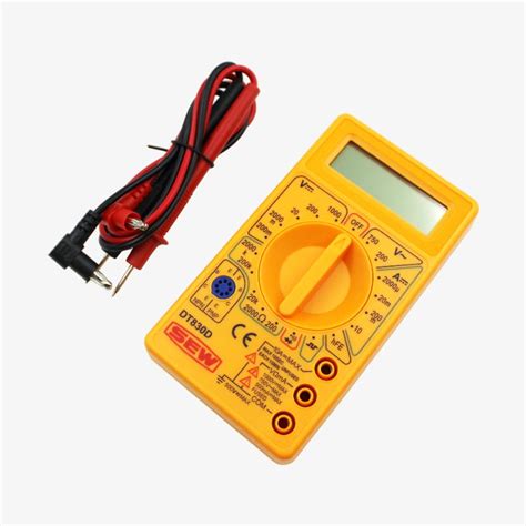 Buy DT830D Digital Multimeter Online – QuartzComponents