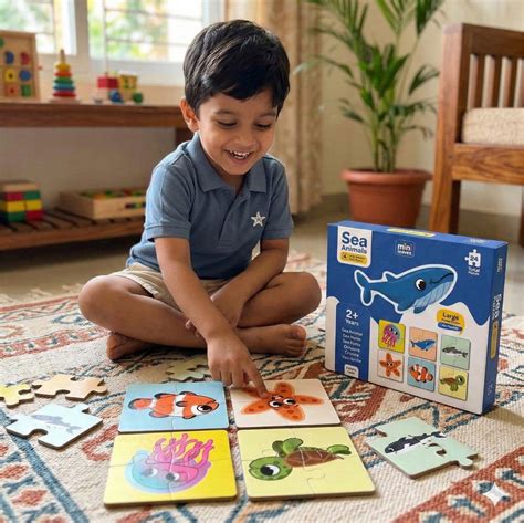 Mini Leaves Premium Quality Wooden Toys and Puzzles