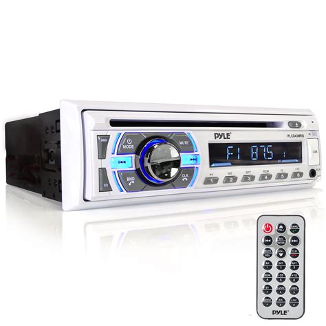 Buy PyleBoat Bluetooth Marine Stereo Receiver - Marine Head Unit Din ...