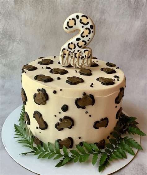Image result for Cheetah Cake Tutorial