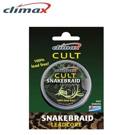 Climax CULT Snakebraid Leadcore