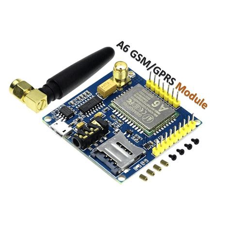 GSM A6 Module 的图像结果