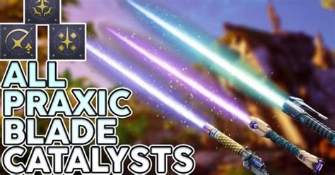 Destiny 2 Renegades: How to get all Praxic Blade catalysts