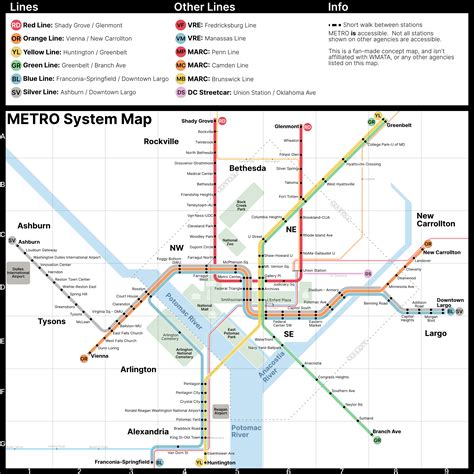 DC Train System Map 的图像结果