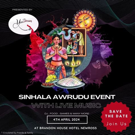 Sinhala Awrudu Event , Brandon House Hotel & Solas Croi Spa, New Ross ...