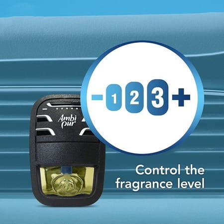 Buy AMBIPUR VANILLA CAR AIR FRESHENER STARTER KIT - 7.5ML Online & Get ...