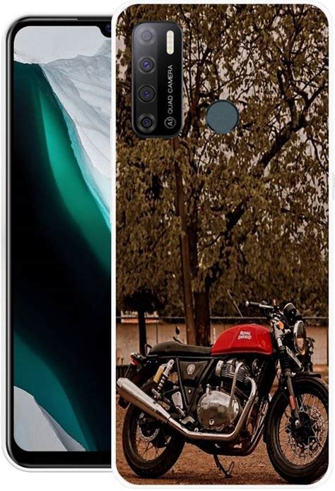 INTELLIZE Back Cover for Tecno Spark Power 2 CONTINENTAL GT, BIKE, BIKE ...