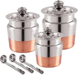 PPI Steel Utility Container - 800 ml Price in India - Buy PPI Steel ...