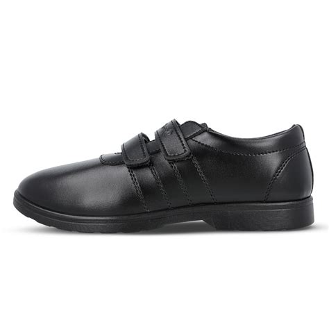 Buy Walkaroo Boy's Black School Shoe BX503 Online at Best Price in ...