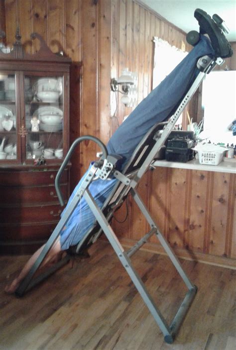 Image result for Man On Inversion Table