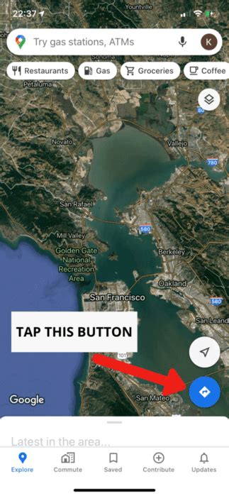Image result for Google Maps Route Screen