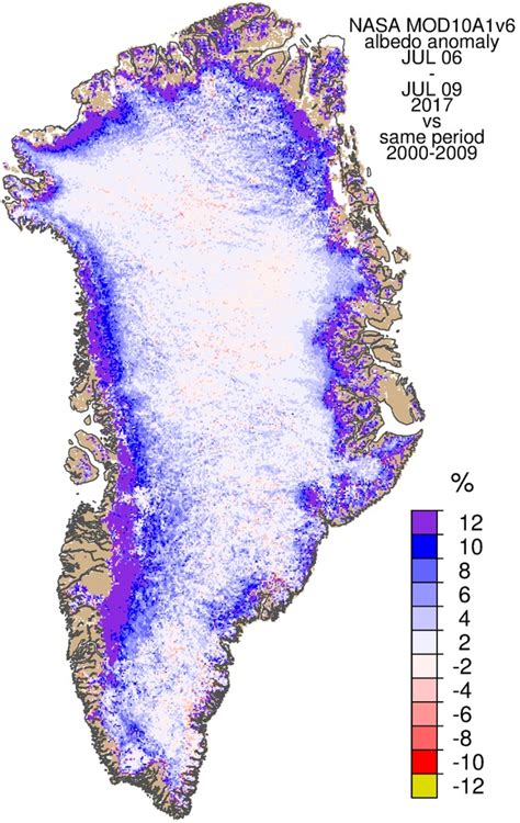 Despite Summer Snow, Greenland Is Still Melting | Climate Central