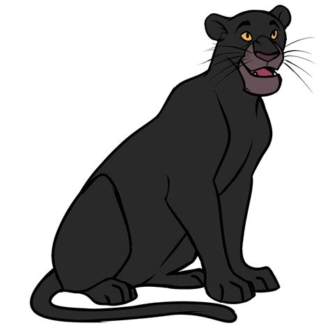 lobo47 | Jungle book characters, Jungle book panther, Jungle book disney