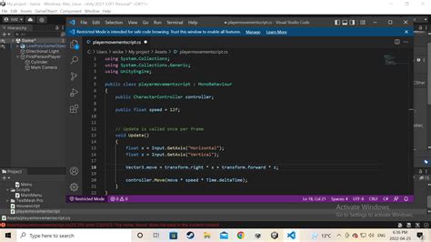 Image result for Unity Tutorial Brackeys