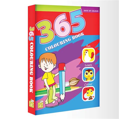 Buy 365 Colouring-3 Colouring And Painting Activity Book for Kids Age 2 ...