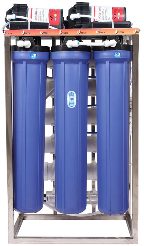 UPTECH 50 LPH Commercial Ro Water Purifier Plant RO+UV+TDS Adjuster ...