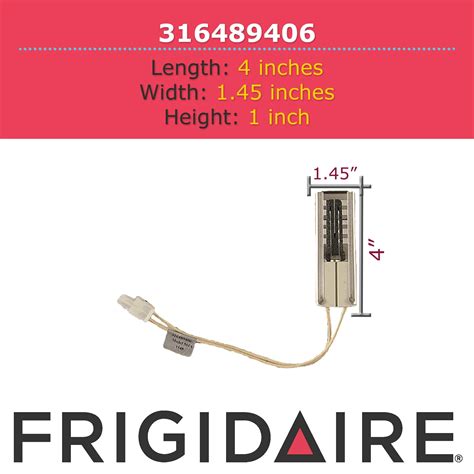 Fits Ke Gas R Oven S Ir Ir 316489406, NEW ￡9.13 resourcesvalley.in