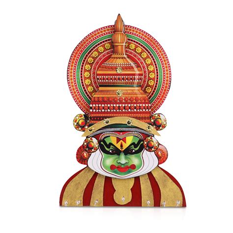 Kathakali Faces