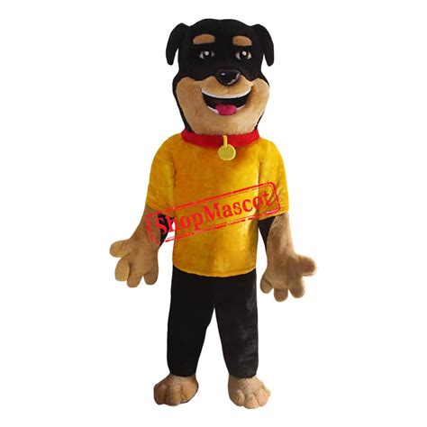 Dog Mascot Costume