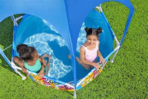 Bestway (5618T) Bestway® 6' x 20"/1.83m x 51cm Splash-in-Shade Play Po ...