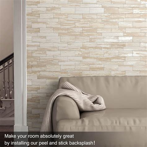 Buy VAOVI Peel and Stick Backsplash for Kitchen Sticker,3D Wall Panels ...