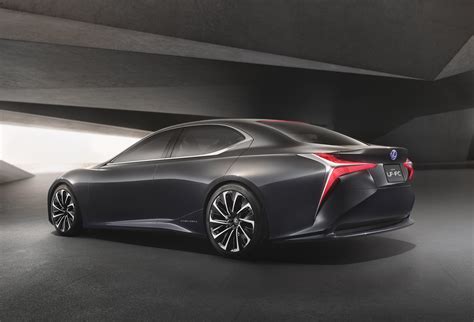Hype: Lexus LF-FC Concept Is A Clue To The LS' Future | MotorworldHype