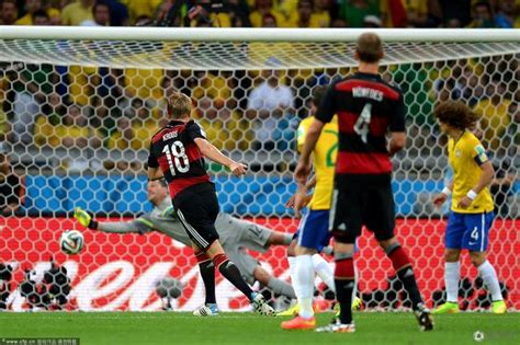 巴西1-7德国 K神破纪录全场进球全回放(组图)_世界杯_腾讯网
