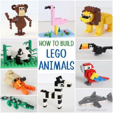 Image result for LEGO Animal Tutorial