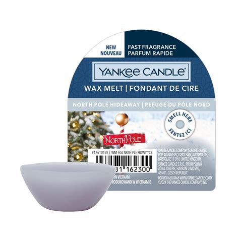 Yankee Candle wosk NORTH POLE HIDEAWAY | home&you