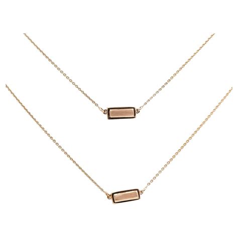 Chain Necklace Rose Gold For Sale at 1stDibs