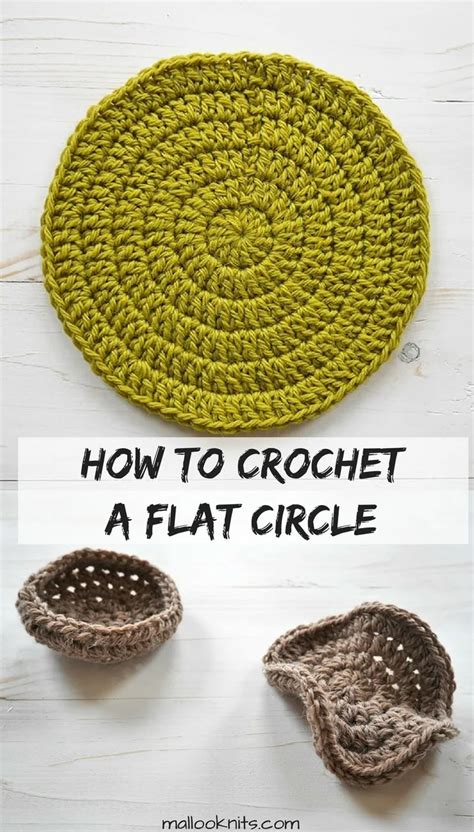 Image result for Crochet Flat Circle Pattern Tutorial