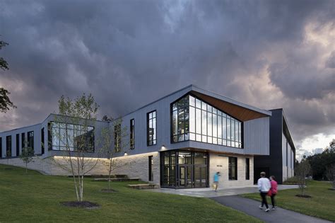 Erie Hall Recreation Center - Weber Murphy Fox