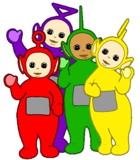 Image result for Teletubbies Three Version Us