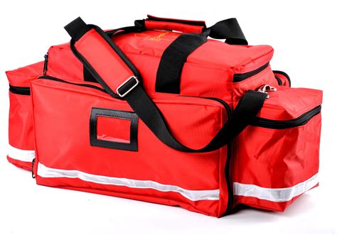 Aurelius First Aid Kit Responder EMT Trauma Bag,Large Capacity (Longer ...