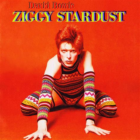 Ziggy Stardust - David Bowie (Fanmade single cover by JhonesMP on ...