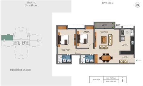 Gopalan Florenza | 11th Block, Banashankari 6th Stage, Srinivaspura ...
