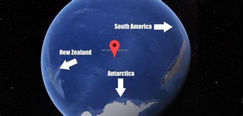 Image result for Point Nemo Location