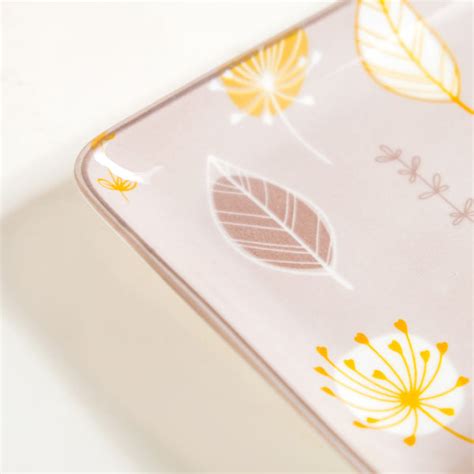 Set Of 4 Dandelion Starter Platters 8x4 Inch Online - Premium Platter ...