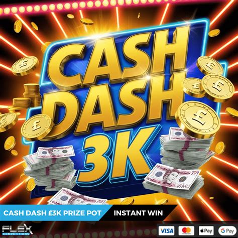 💰 CASH DASH 3K 💰 - Flex Competitions