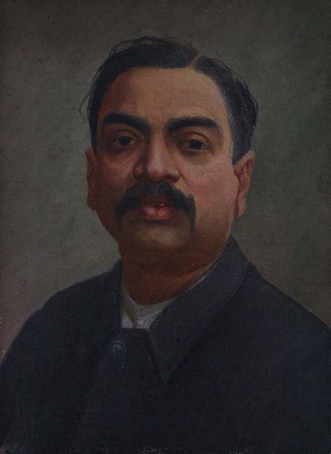 Annasaheb Rajopadhye Oil on Canvas (Ganpatrao Bodas) | Prinseps