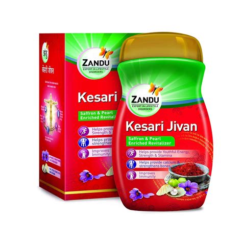 Buy Zandu Kesari Jivan Powder 900 Gm Online at Low Prices in India ...