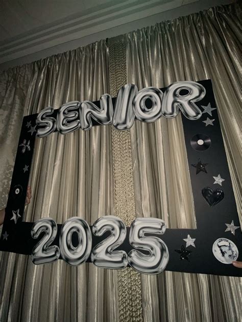 Senior Board Ideas