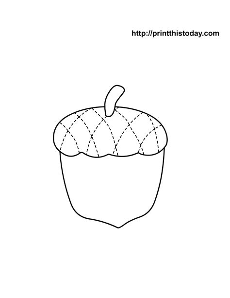 Free Printable Autumn, Fall Coloring Pages