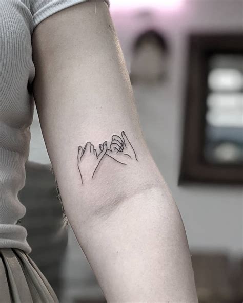 Promise On Pinky Tattoo