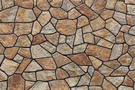 8款独特个性石头墙装饰图-中国木业网