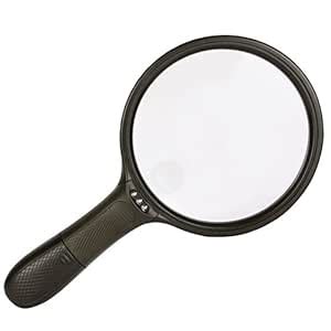 STAR MAGIC® Clearly Convient 138mm Double-Lens Hand-held Magnifying ...