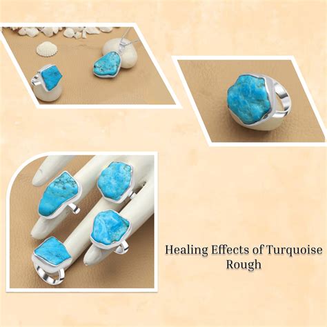 Turquoise Rough History, Meaning, Healing Properties, Benefits, and Uses – Sagacia Jewelry